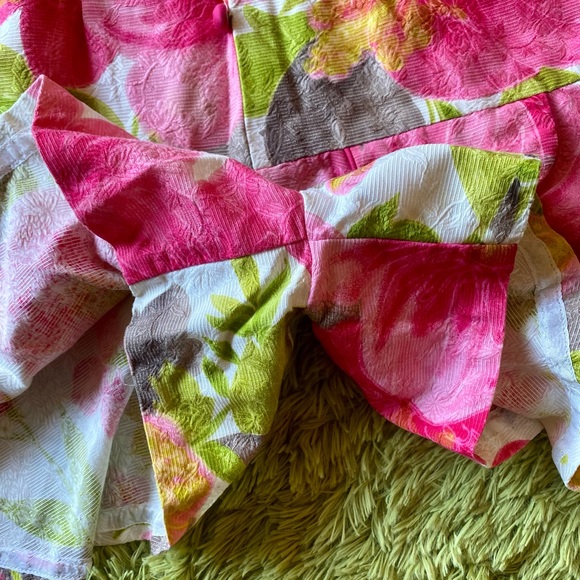 Vintage Tropical Floral Romper - Picture 9 of 14